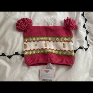 Gymboree girl 2t-3t hat new
